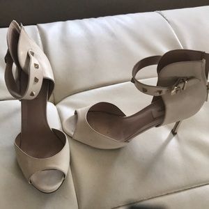 Valentino Rockstud heels.
